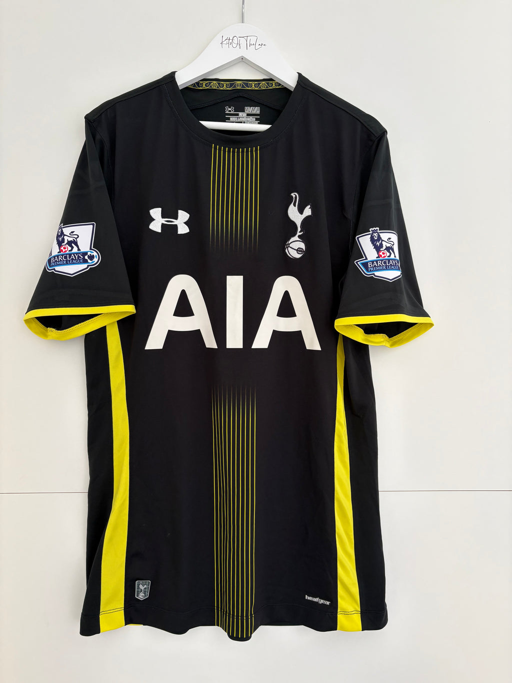 Tottenham 2014/15 Away Shirt - Paulinho 8 - Medium