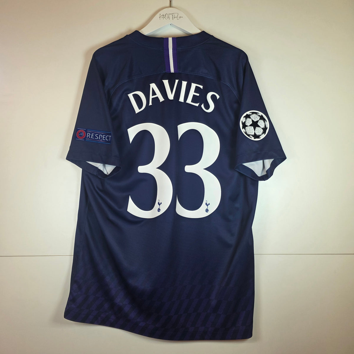 Davies - 2019/20 - Away - L - Photo 1