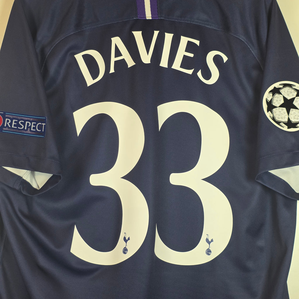 Davies - 2019/20 - Away - L - Photo 3