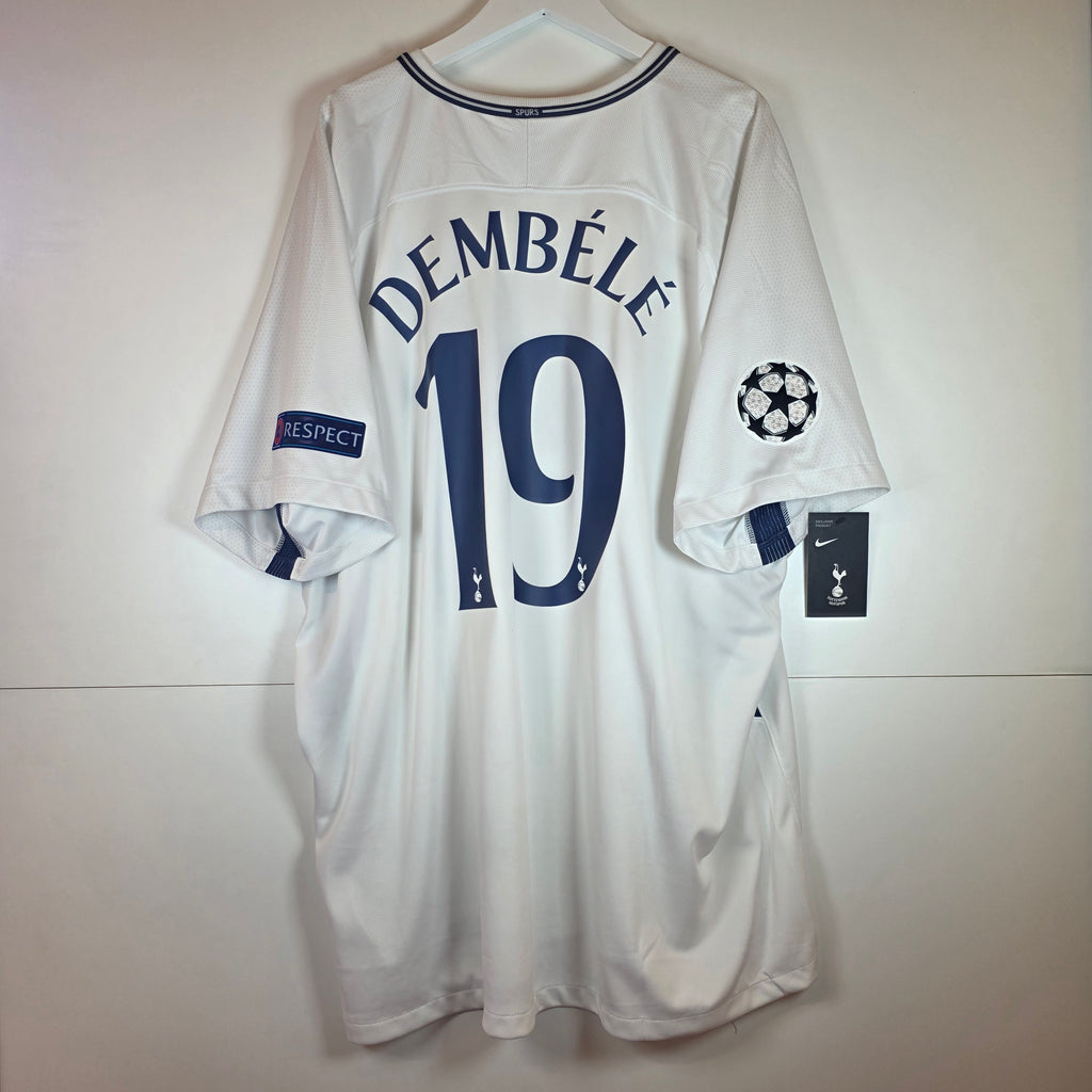 Dembele - 2017/18 - Home - 3XL - Photo 1