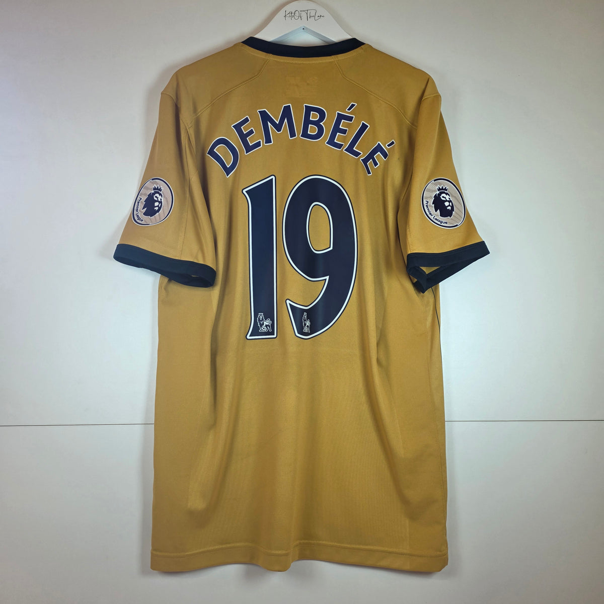 Dembele - 2016/17 - Third - 3XL - Photo 1