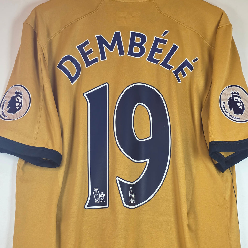Dembele - 2016/17 - Third - 3XL - Photo 3