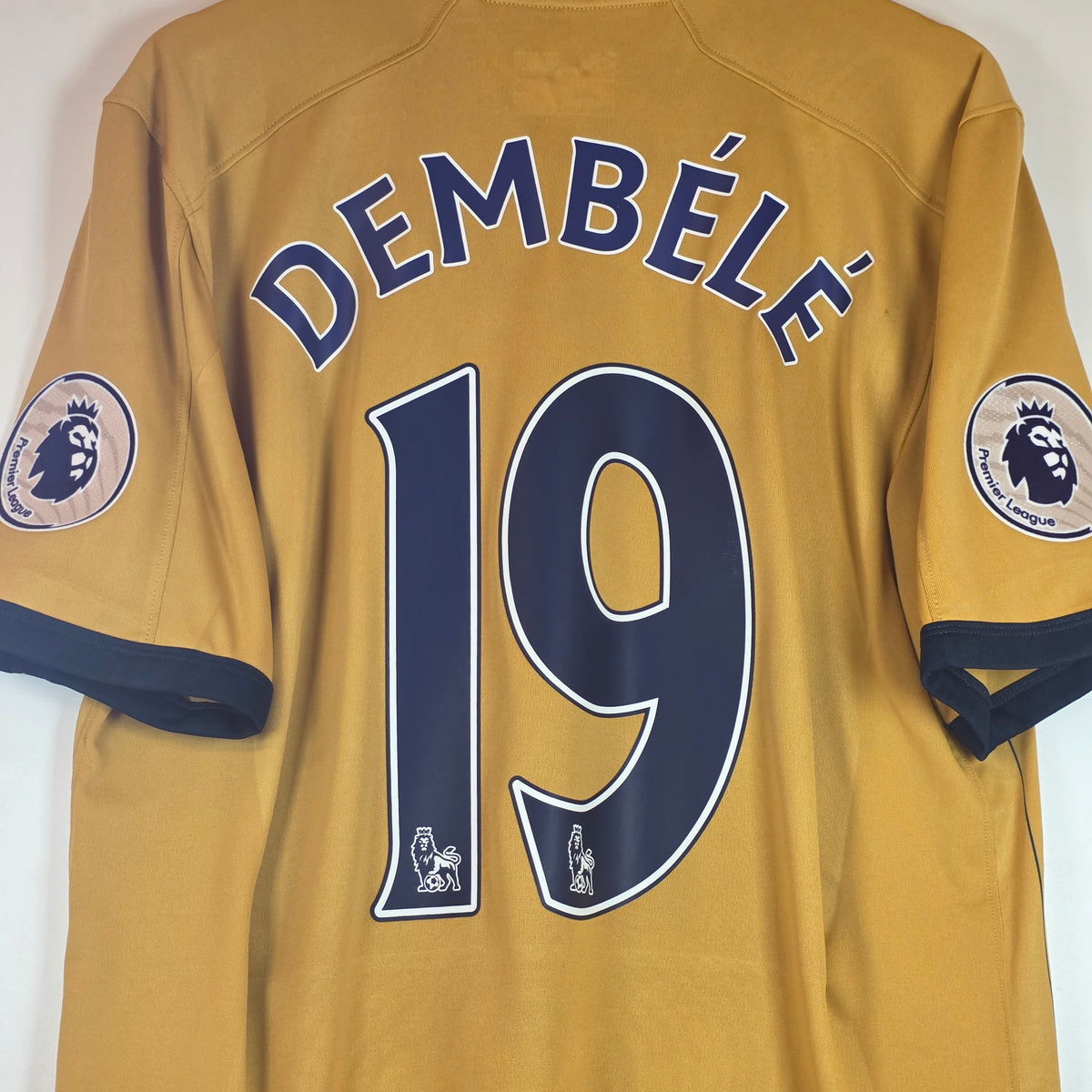 Dembele - 2016/17 - Third - 3XL - Photo 3