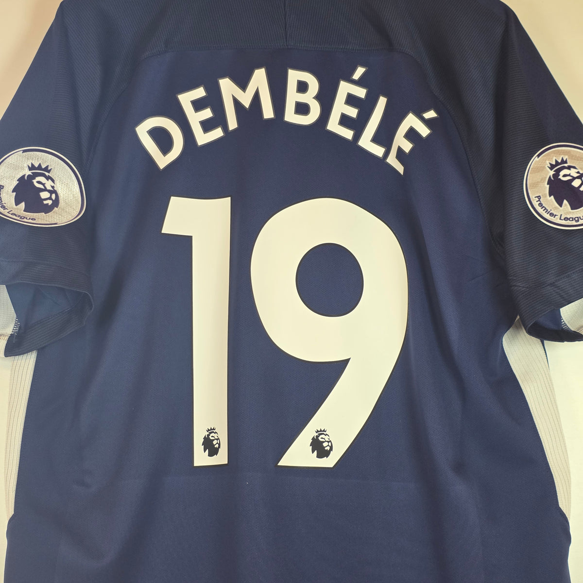 Dembele - 2017/18 - Away - M - Photo 3