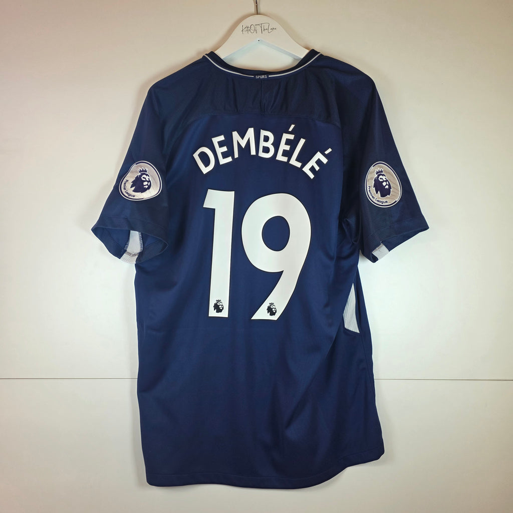 Dembele - 2017/18 - Away - L - Photo 1