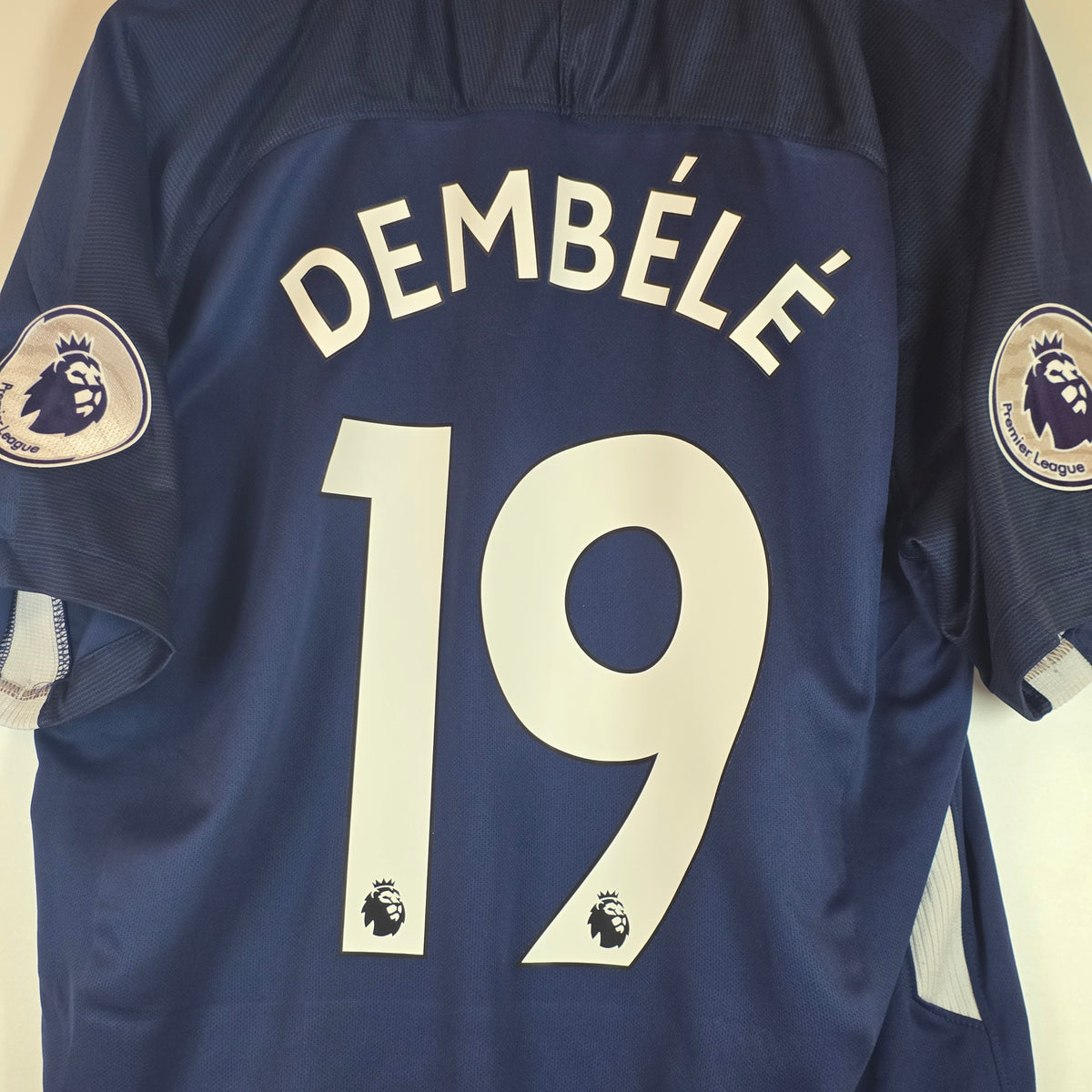 Dembele - 2017/18 - Away - L - Photo 3