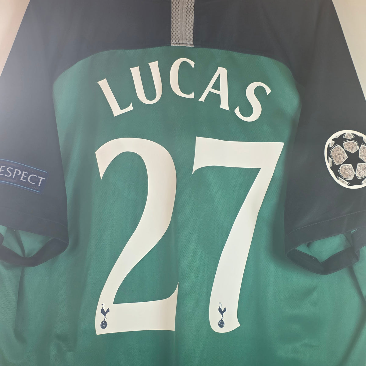 Lucas - 2018/19 - Third - XXL - Photo 3