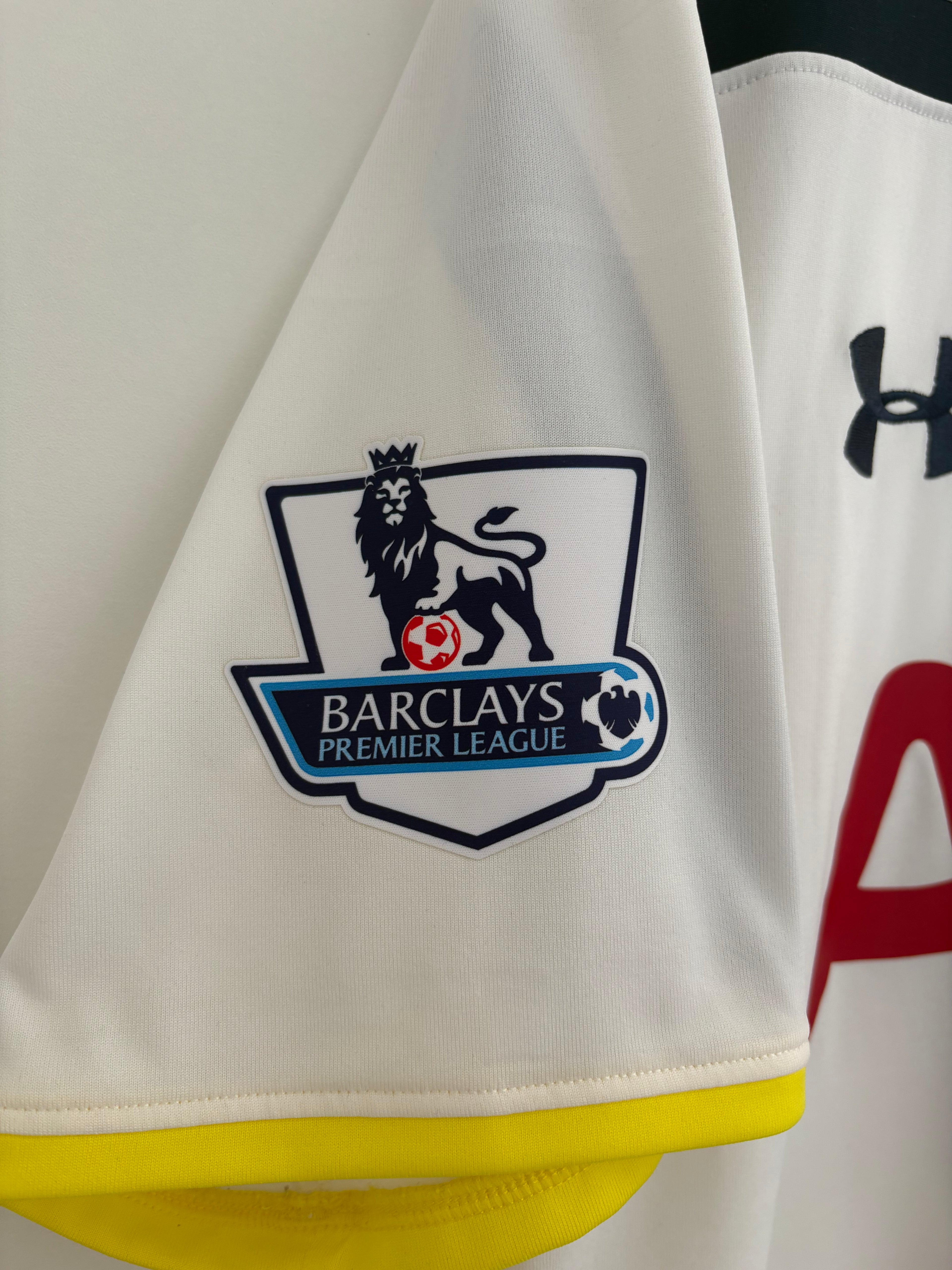 Tottenham 2014/15 Home Shirt - Vertonghen 5 - Large