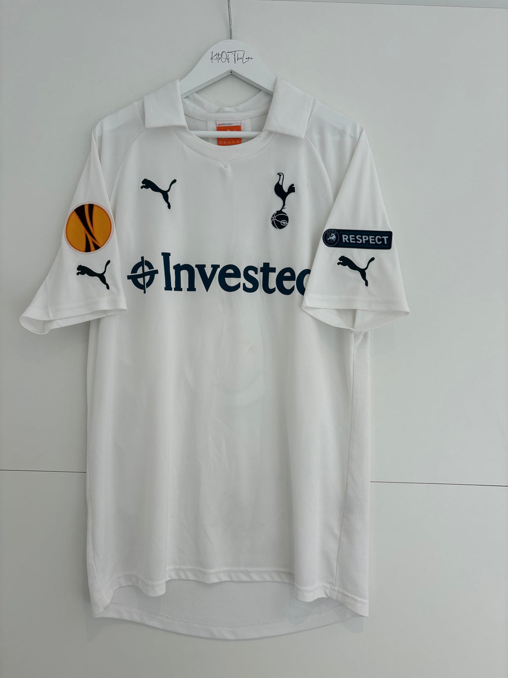 Tottenham 2011/12 Home Shirt - Bale 3 - Medium
