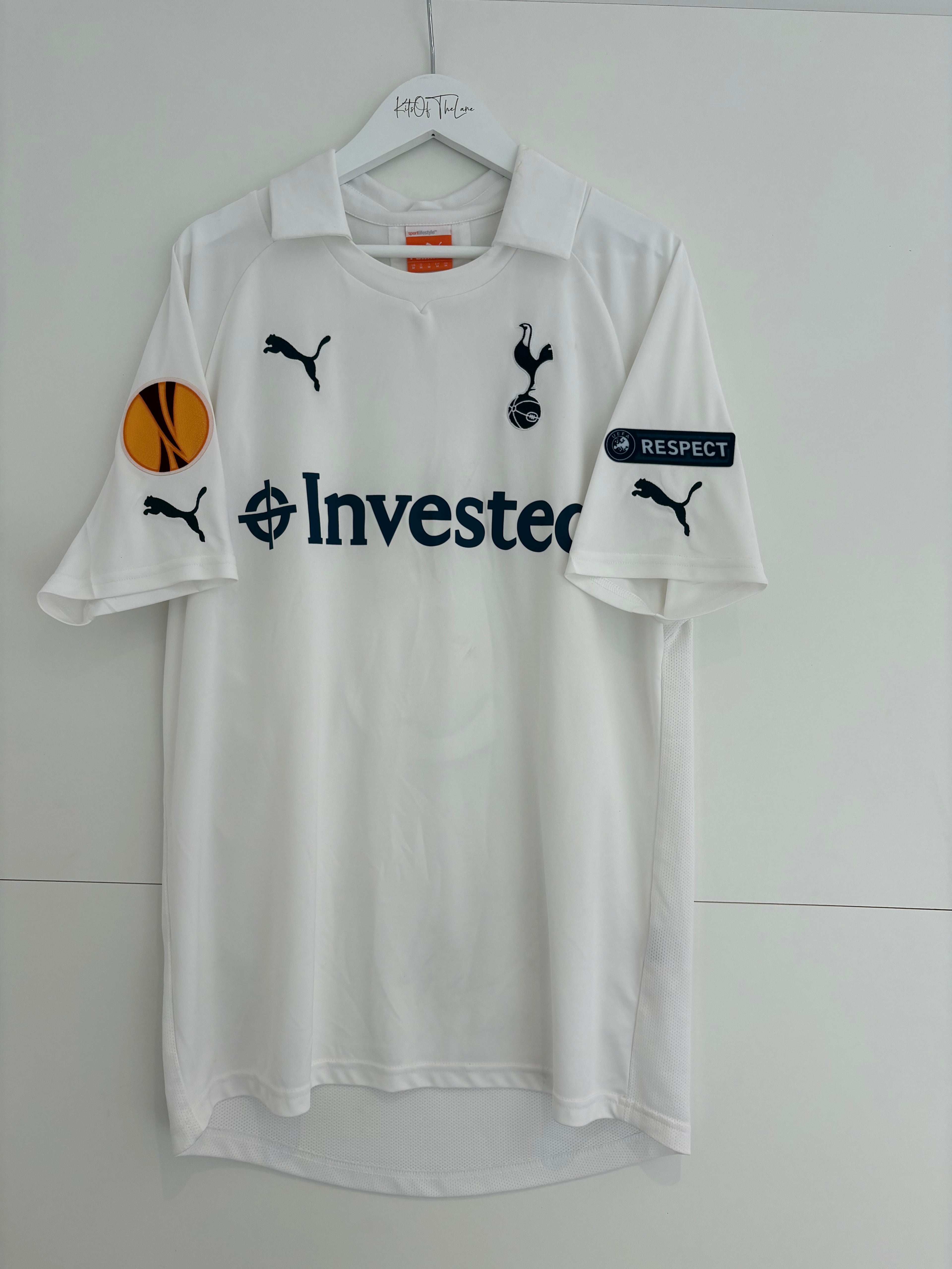 Tottenham 2011/12 Home Shirt - Bale 3 - Medium
