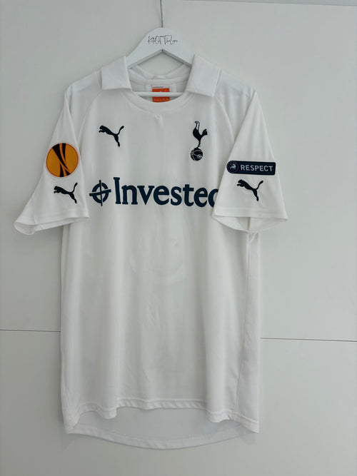 Tottenham 2011/12 Home Shirt - Bale 3 - Medium