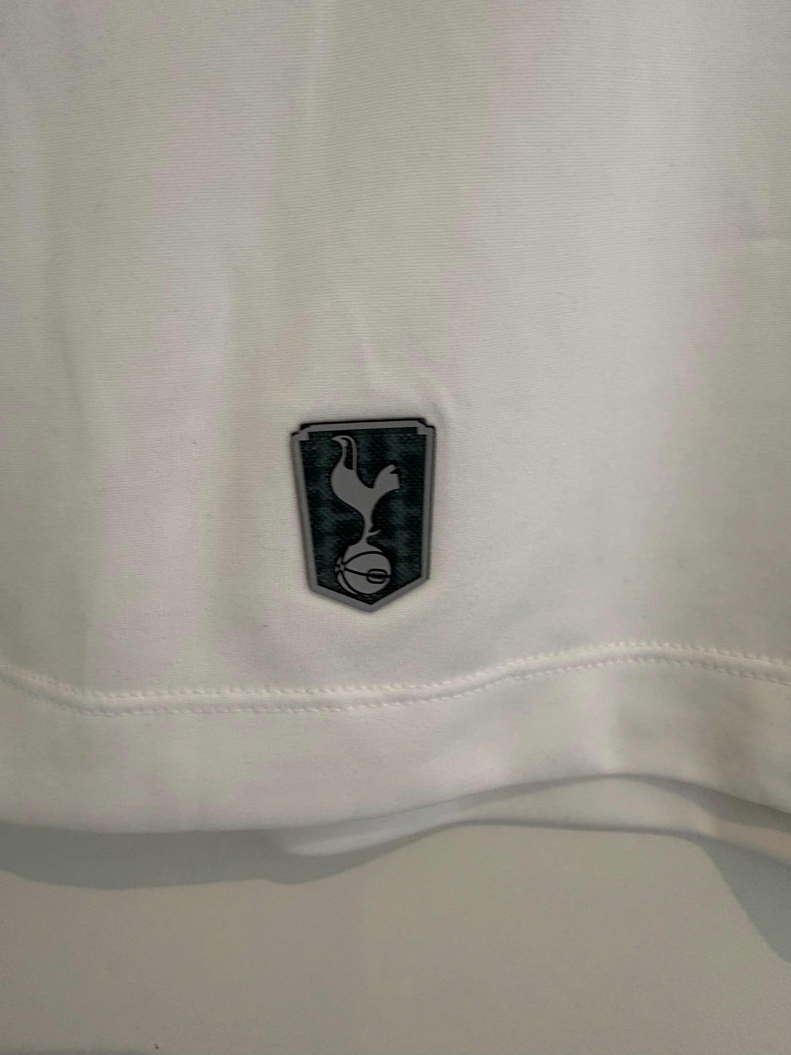 Tottenham 2014/15 Home Shirt - Dembélé 19 - Large