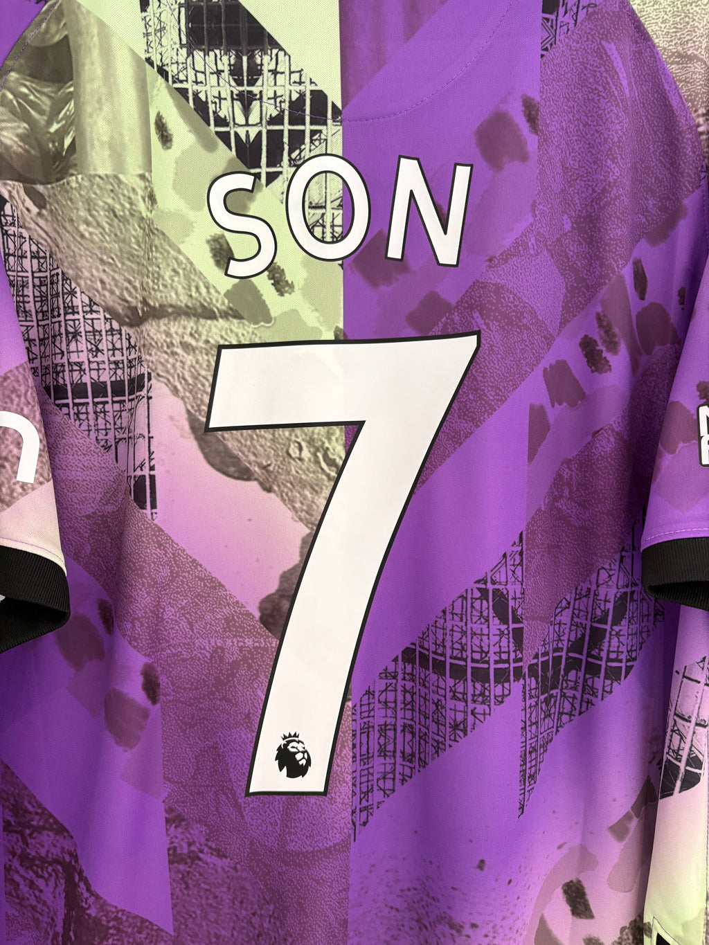 Tottenham 2021/22 Third Shirt - Son 7 - XL