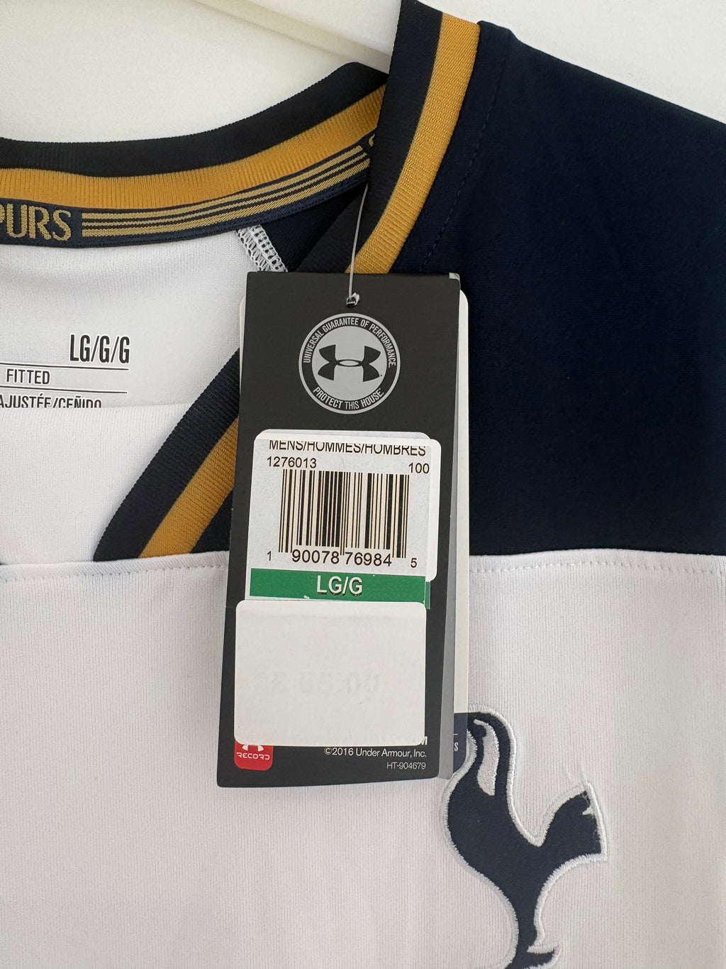 Tottenham 2016/17 Home Shirt - Dele 20 - Large