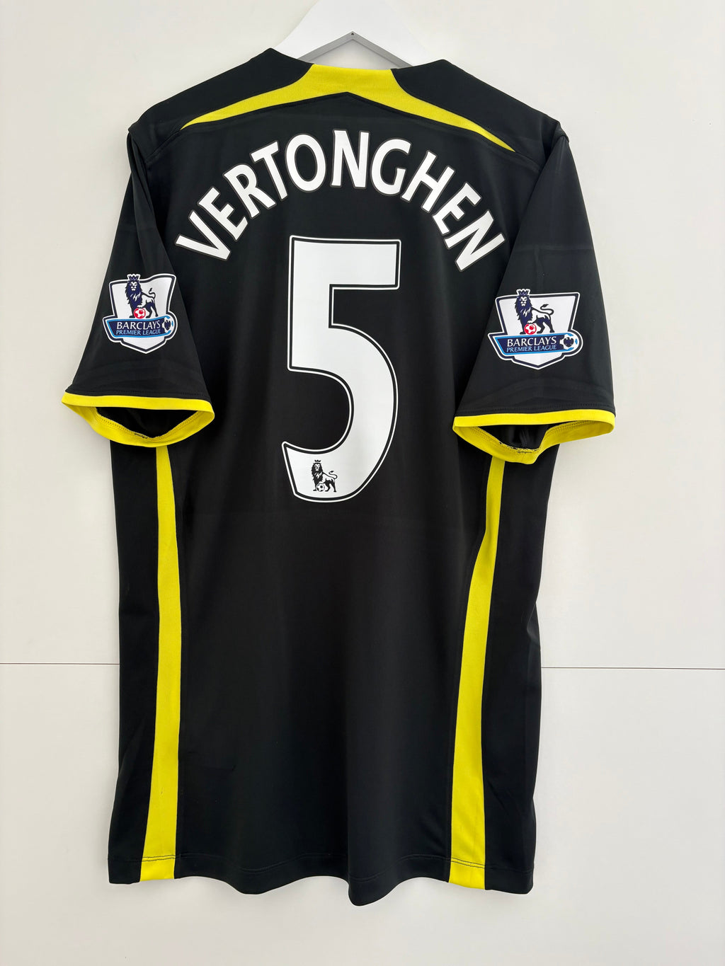 Tottenham 2014/15 Away Shirt - Vertonghen 5 - Medium