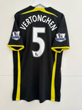 Tottenham 2014/15 Away Shirt - Vertonghen 5 - Medium