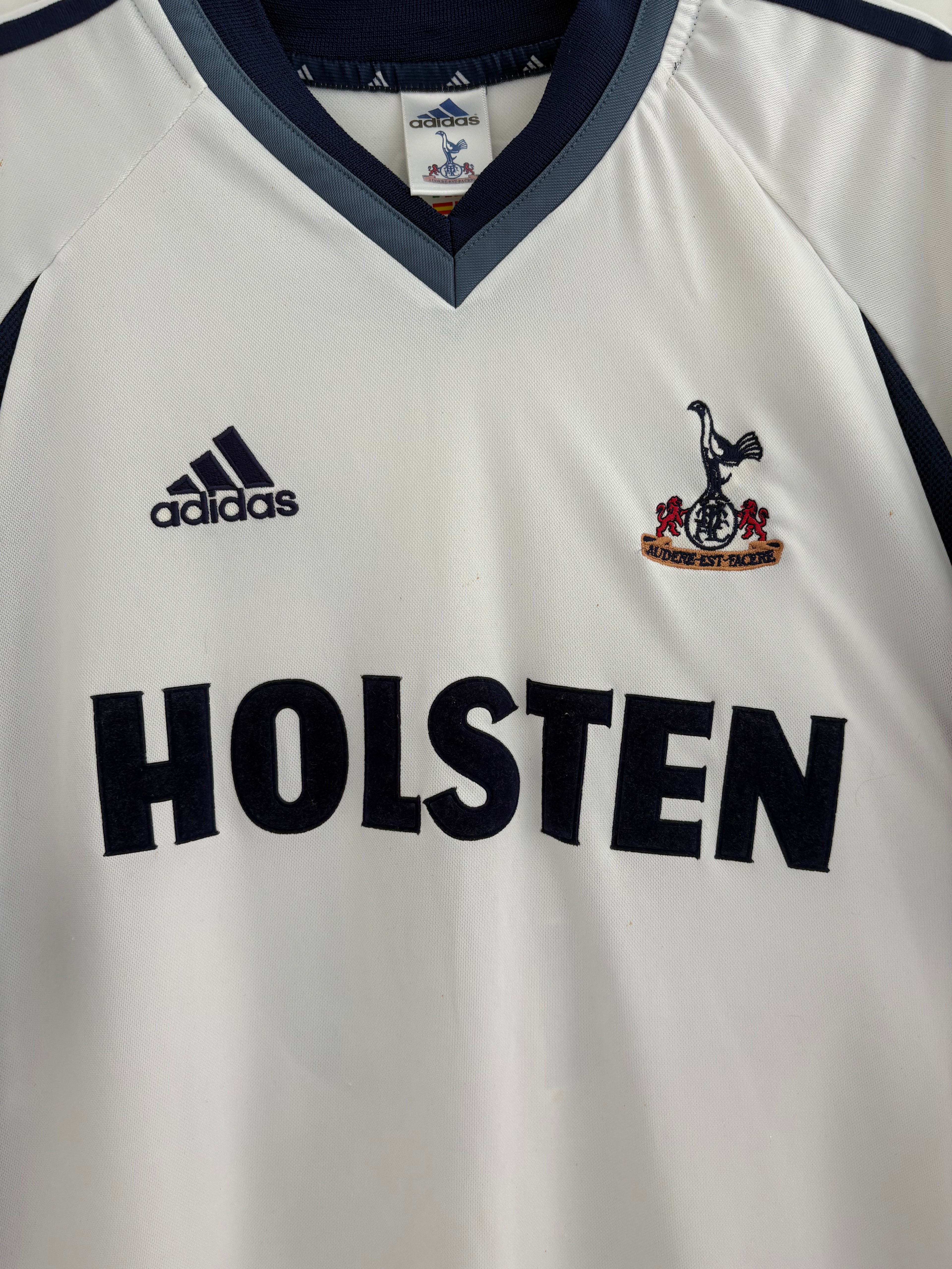 Tottenham 2001/02 Home Shirt - King 26 - Large