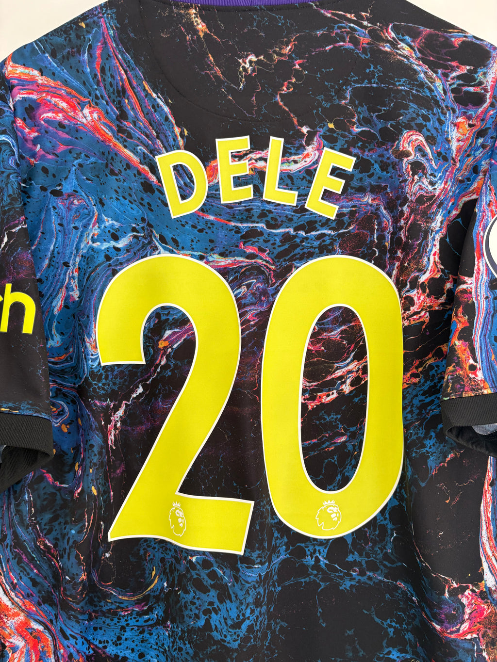 Tottenham 2021/22 Away Shirt - Dele 20 - Large