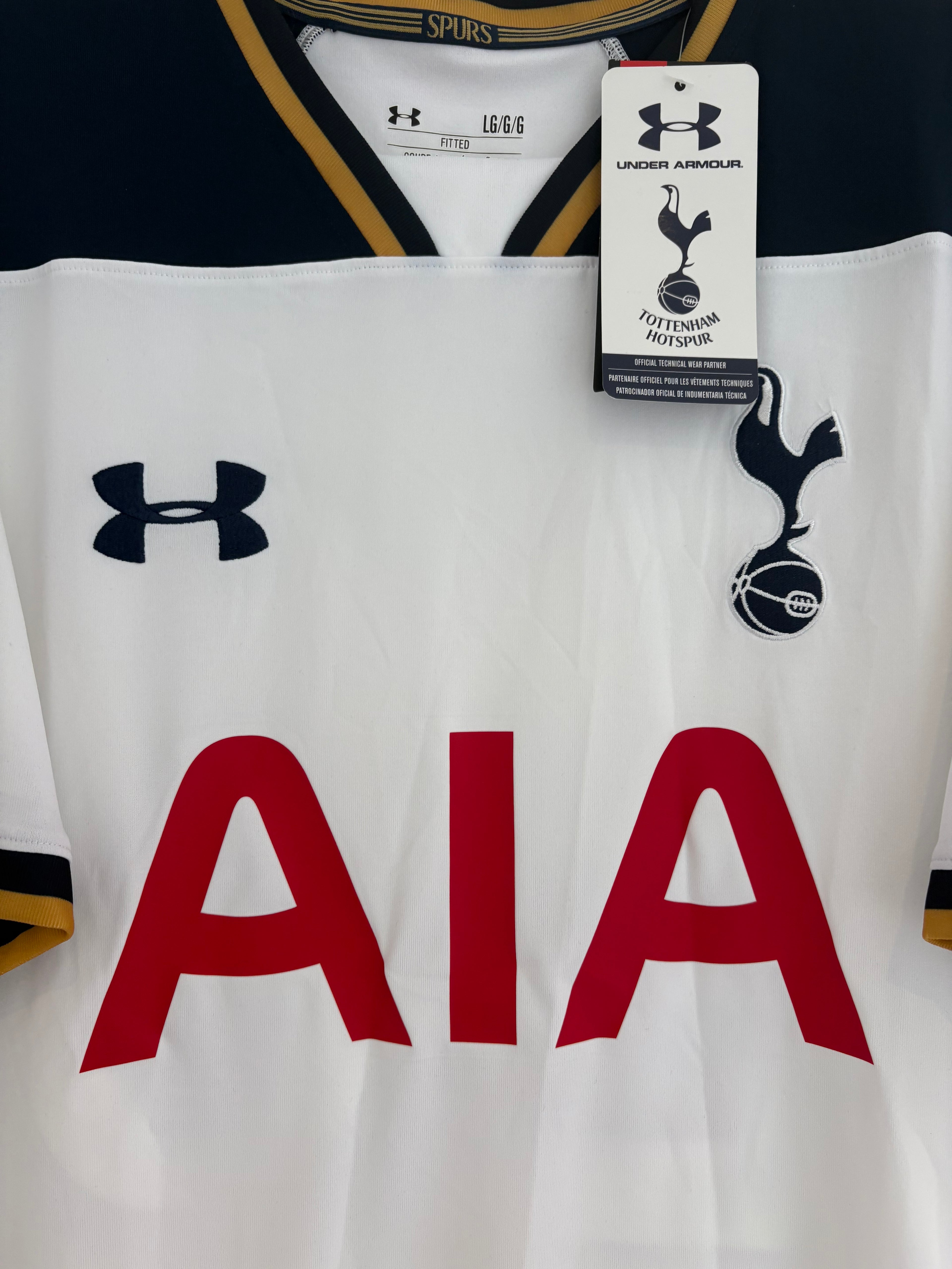 Tottenham 2016/17 Home Shirt - Dele 20 - Large