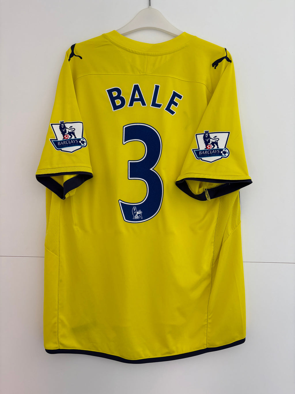 Tottenham 2009/10 Third Shirt - Bale 3 - XXL