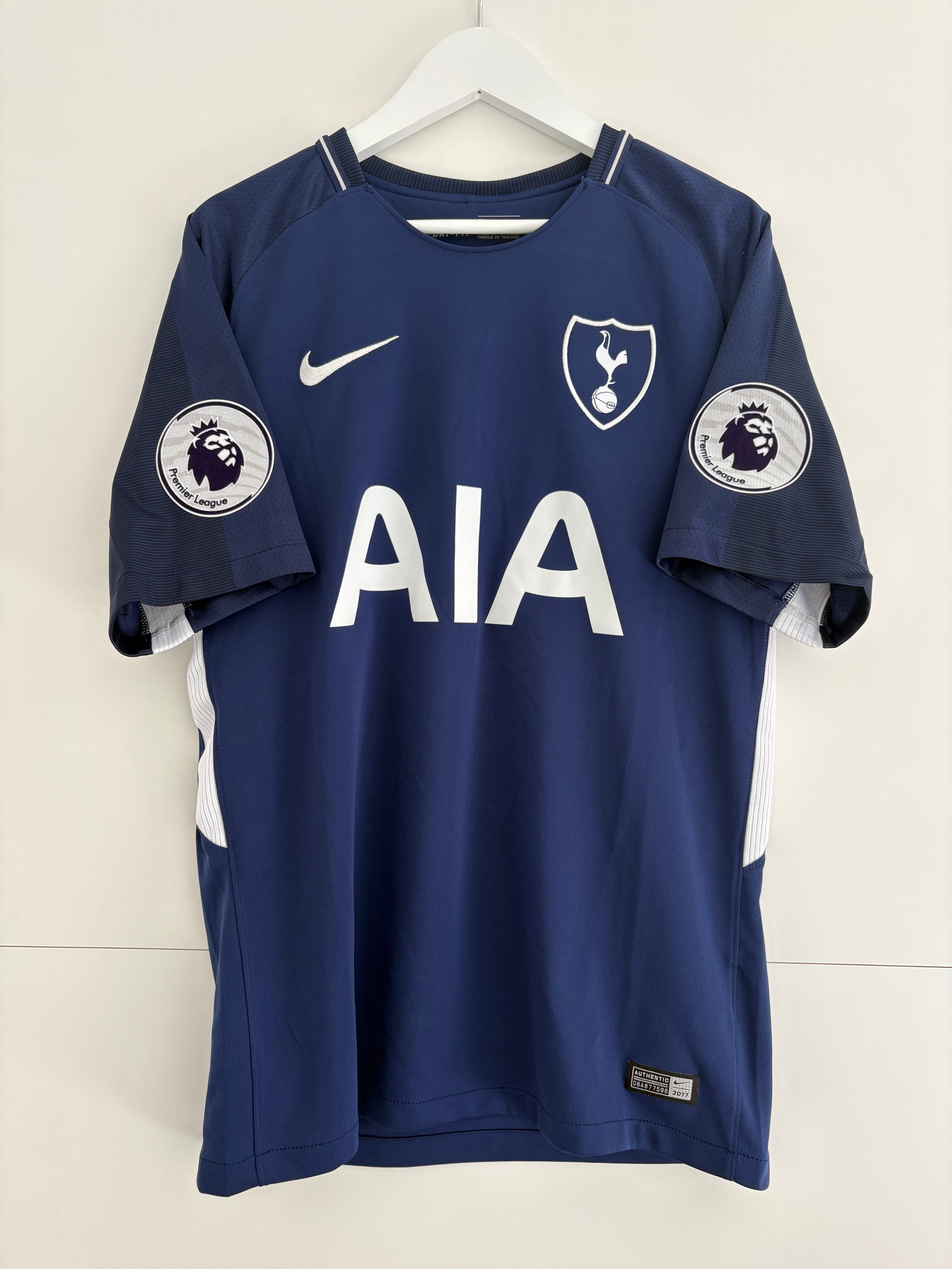Tottenham 2017/18 Away Shirt - Dele 20 - Small