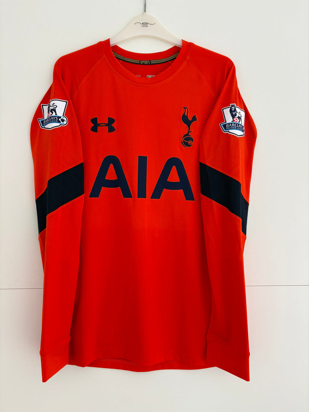 Tottenham 2016/17 Goalkeeper Shirt - Lloris 25 - Medium