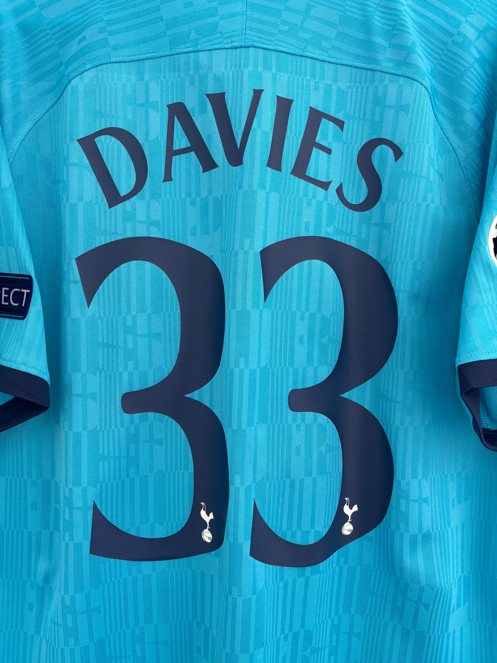 Tottenham 2019/20 Third Shirt - Davies 33 - Large