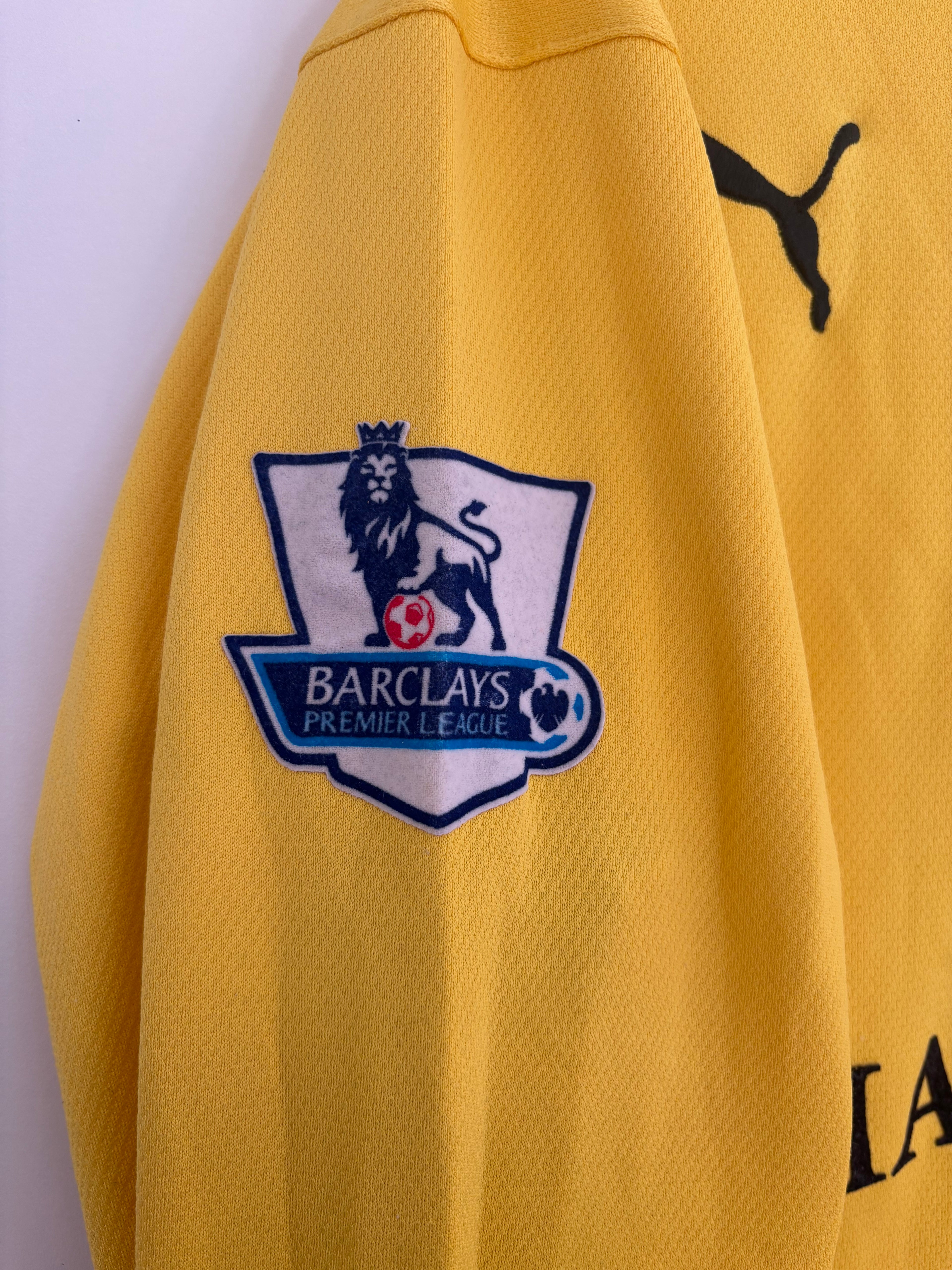 Tottenham 2008/09 Goalkeeper Shirt - Gomes 1 - Extra Large