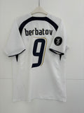 Tottenham 2006/07 Home Shirt - Berbatov 9 - Medium