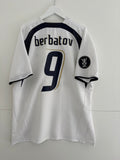 Tottenham 2006/07 Home Shirt - Berbatov 9 - Large