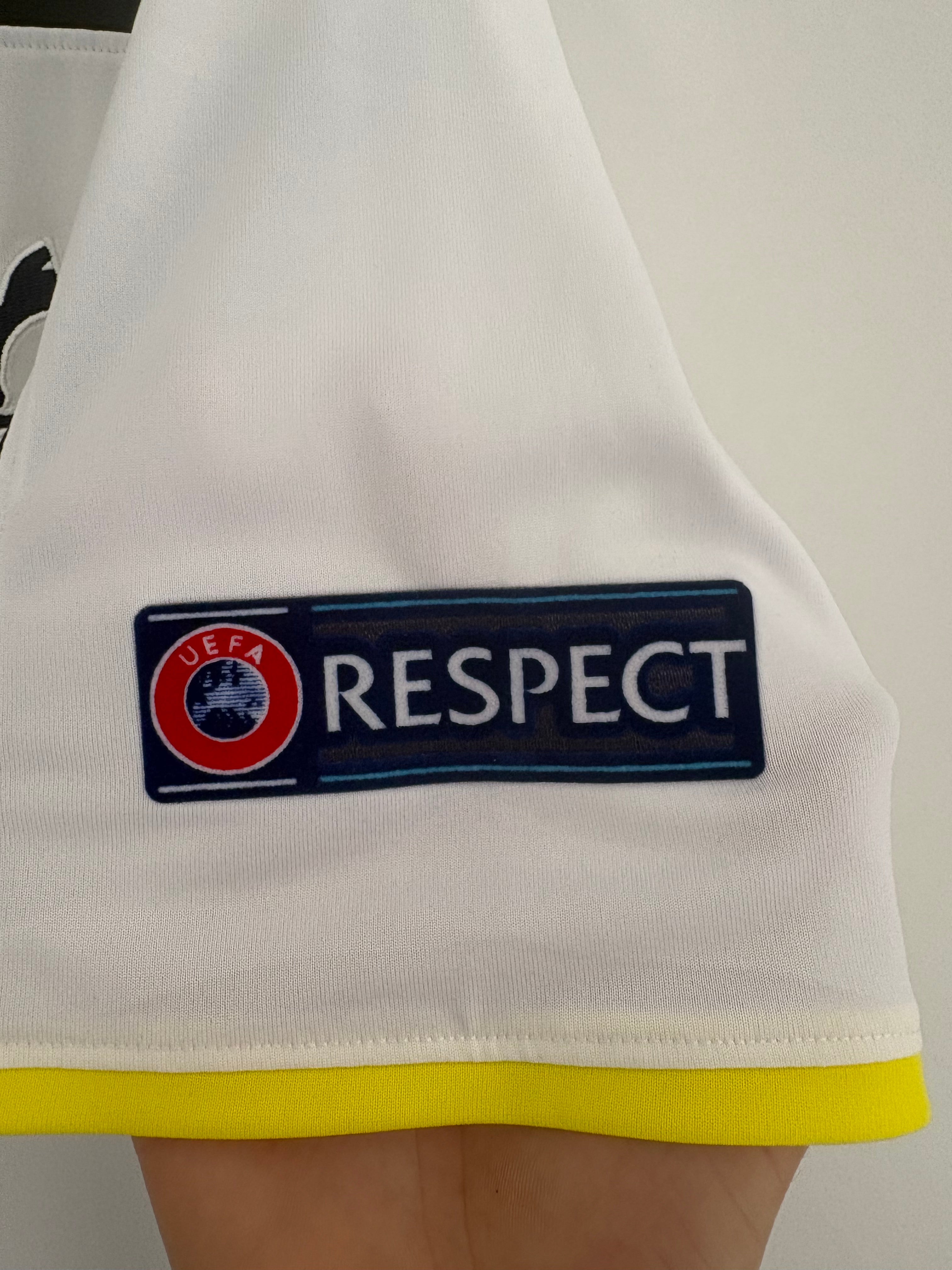 Tottenham 2014/15 Home Shirt - Dembélé 19 - Large