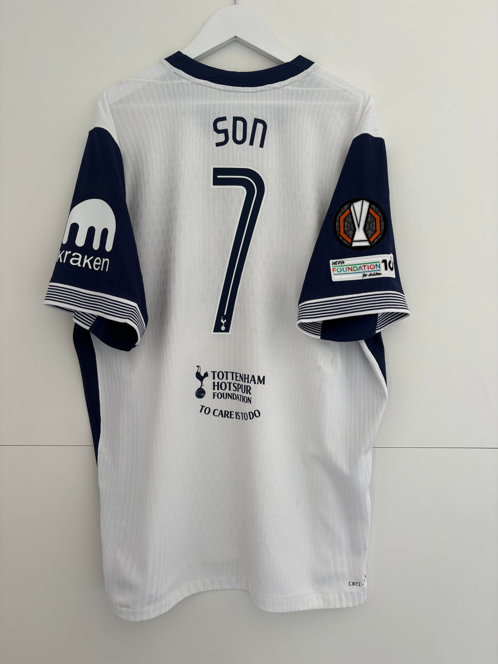 Tottenham 2024/25 Home Shirt - Son 7 - Dri-Fit ADV - XL