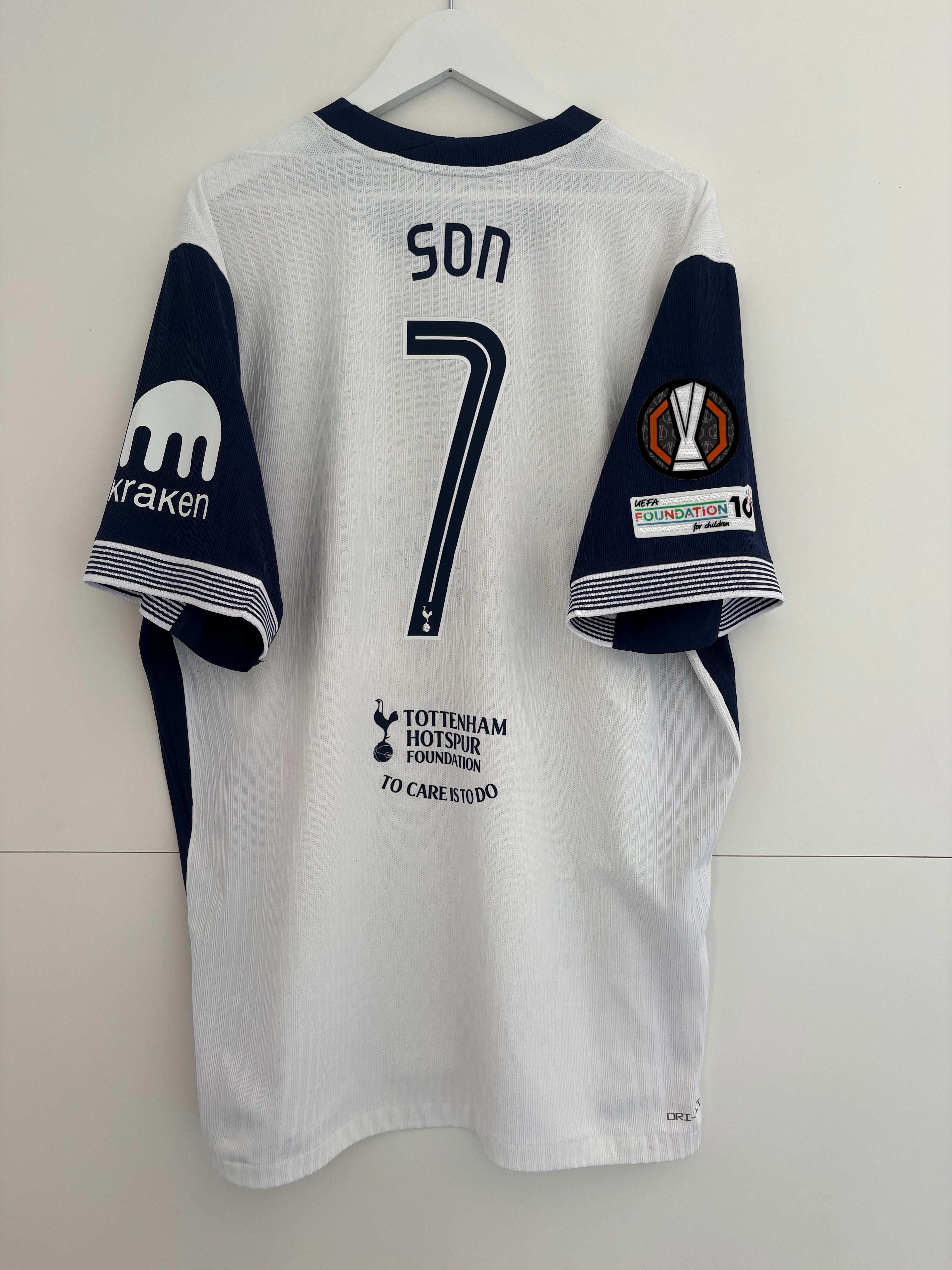 Tottenham 2024/25 Home Shirt - Son 7 - Dri-Fit ADV - XL