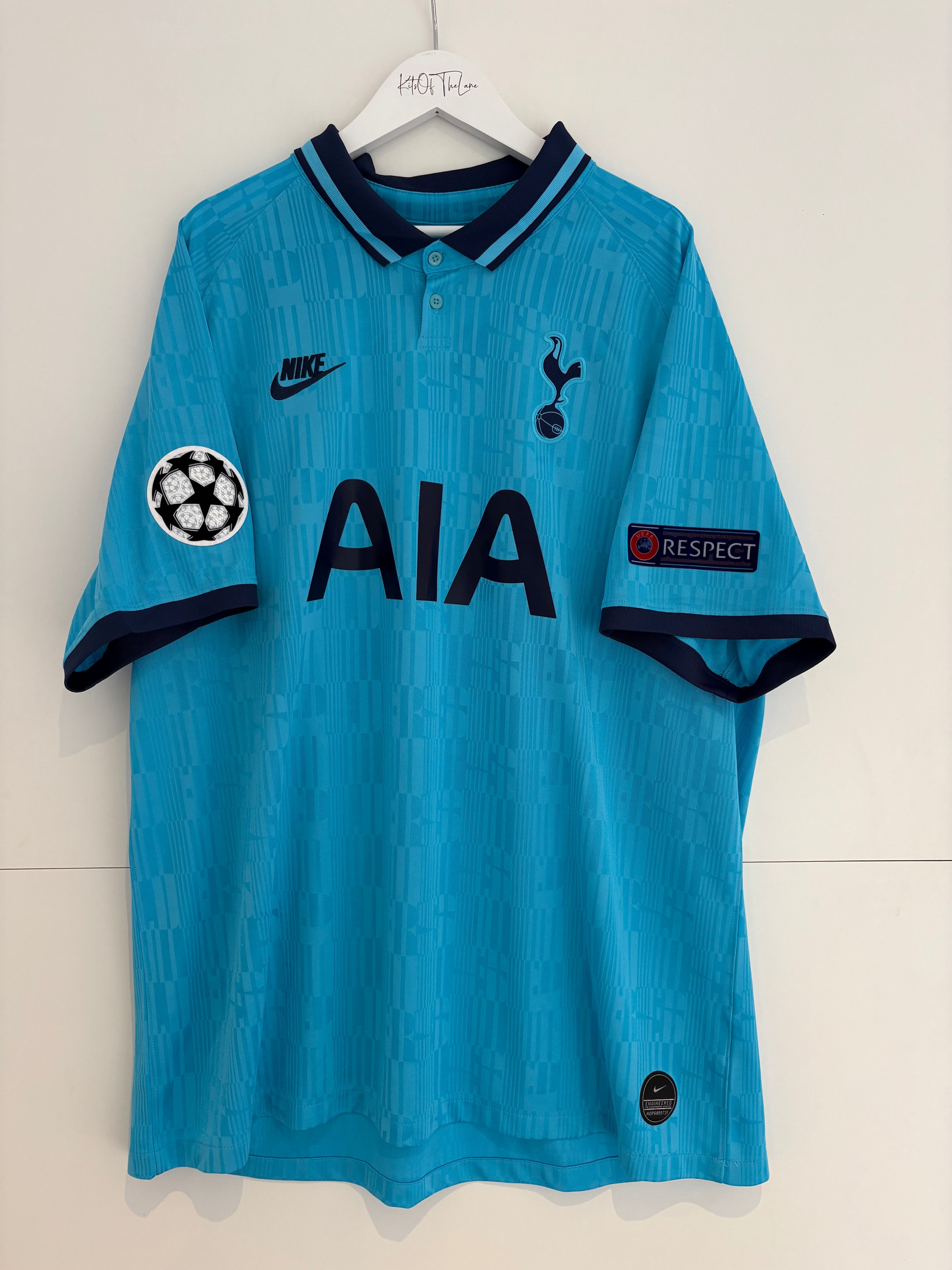 Tottenham 2019/20 Third Shirt - Dele 20 - XXL