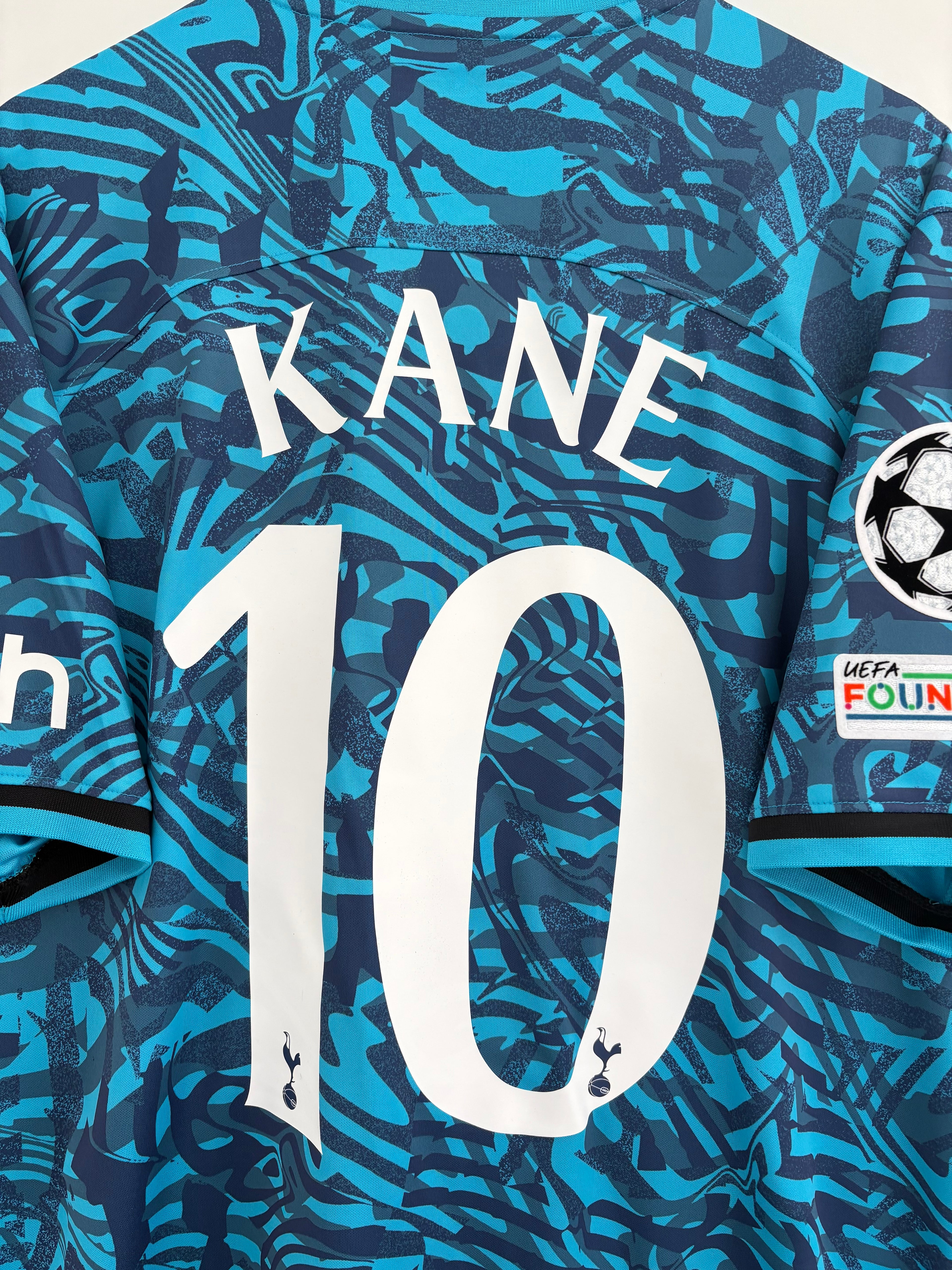 Tottenham 2022/23 Third Shirt - Kane 10 - Large