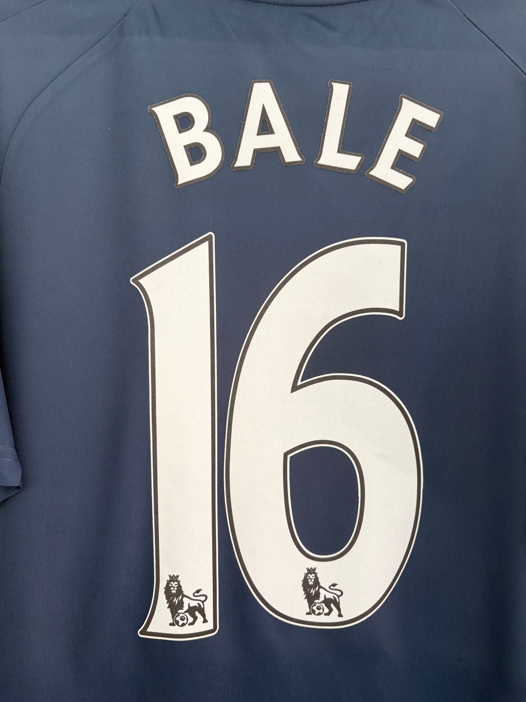 Tottenham 2007/08 Away Shirt - Bale 16 - Large