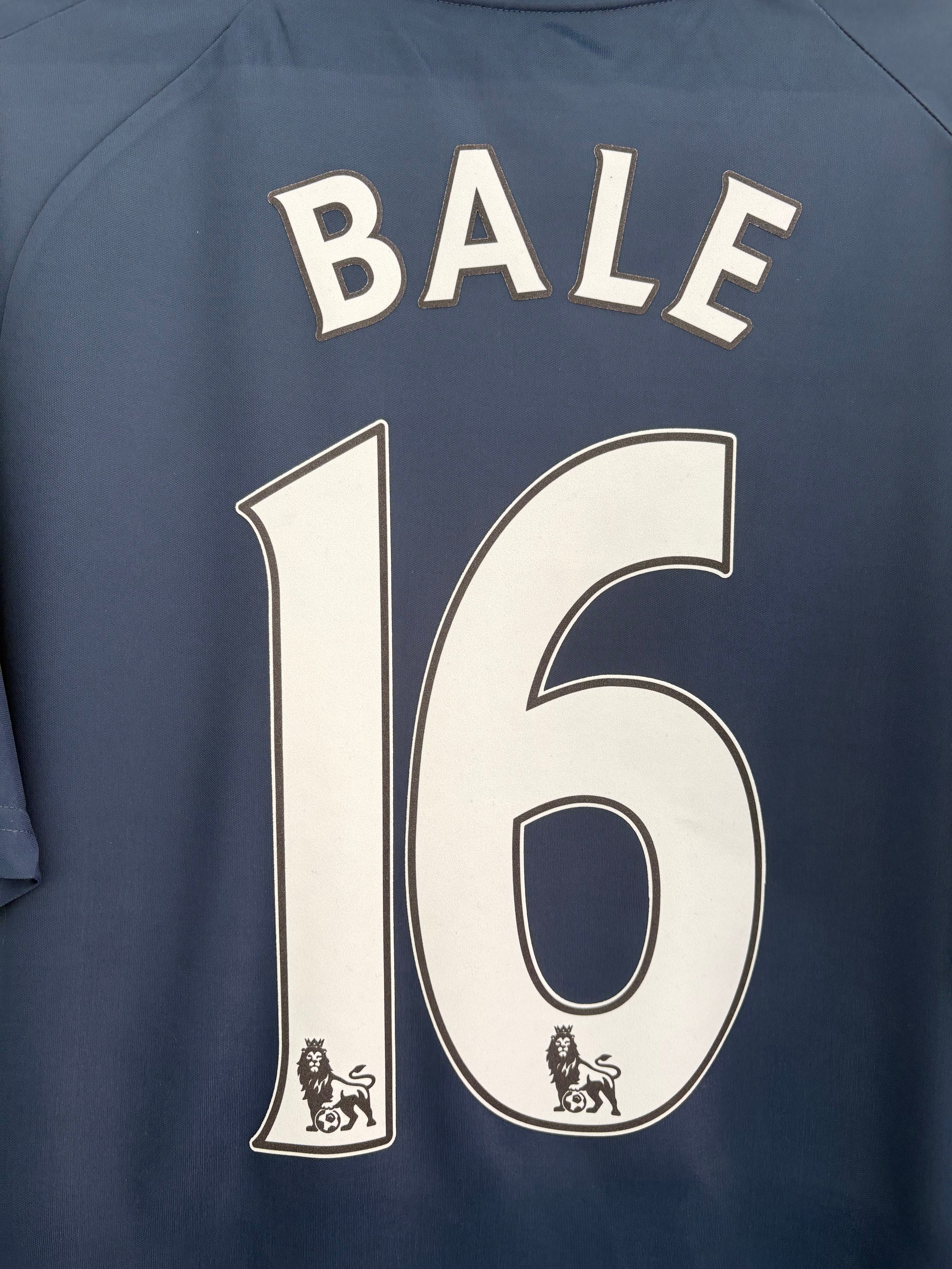 Tottenham 2007/08 Away Shirt - Bale 16 - Large