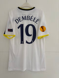 Tottenham 2014/15 Home Shirt - Dembélé 19 - Large