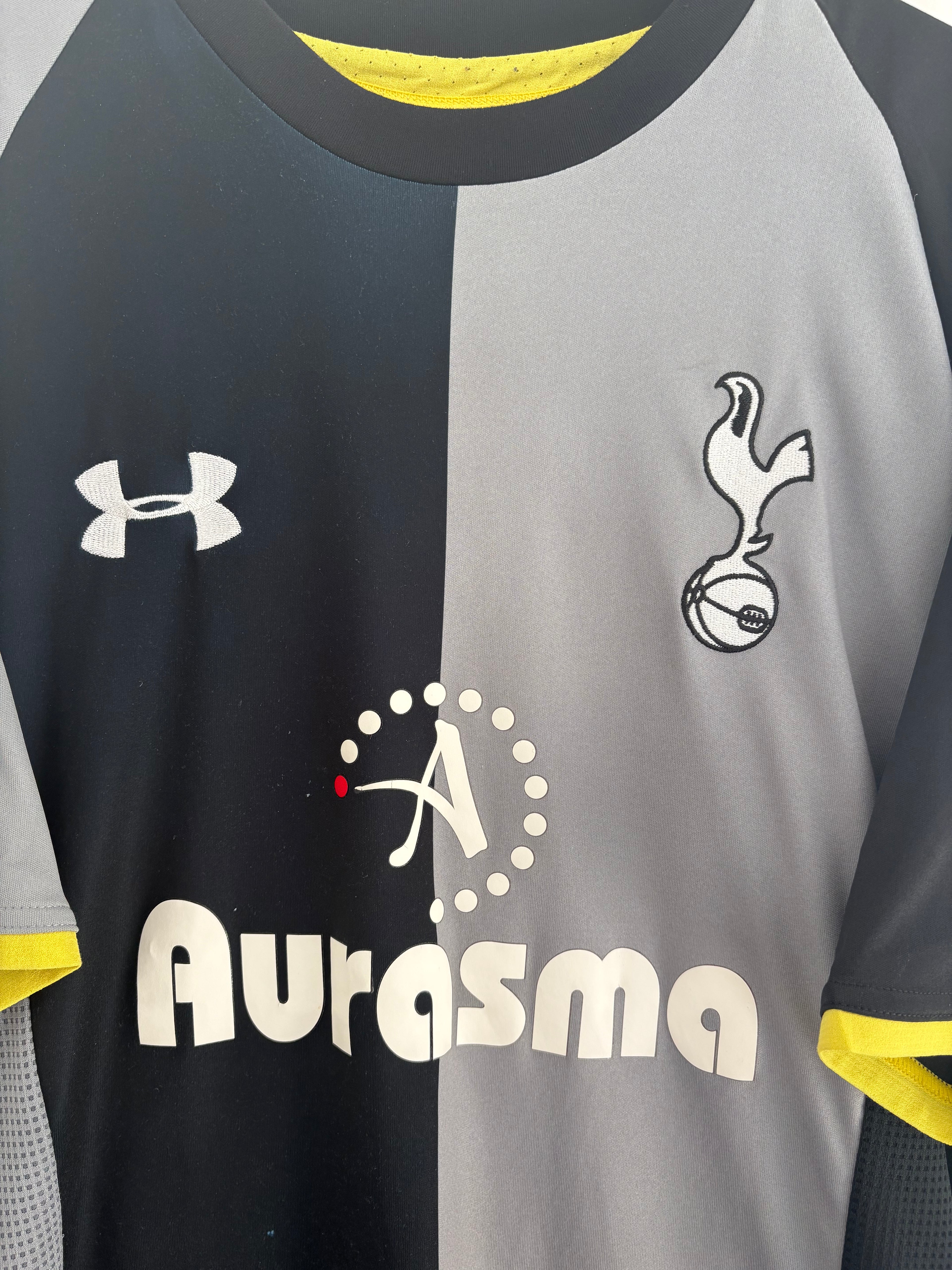 Tottenham 2012/13 Away Shirt - Bale 11 - Medium