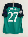 Tottenham 2018/19 Third Shirt - Lucas 27 - Large