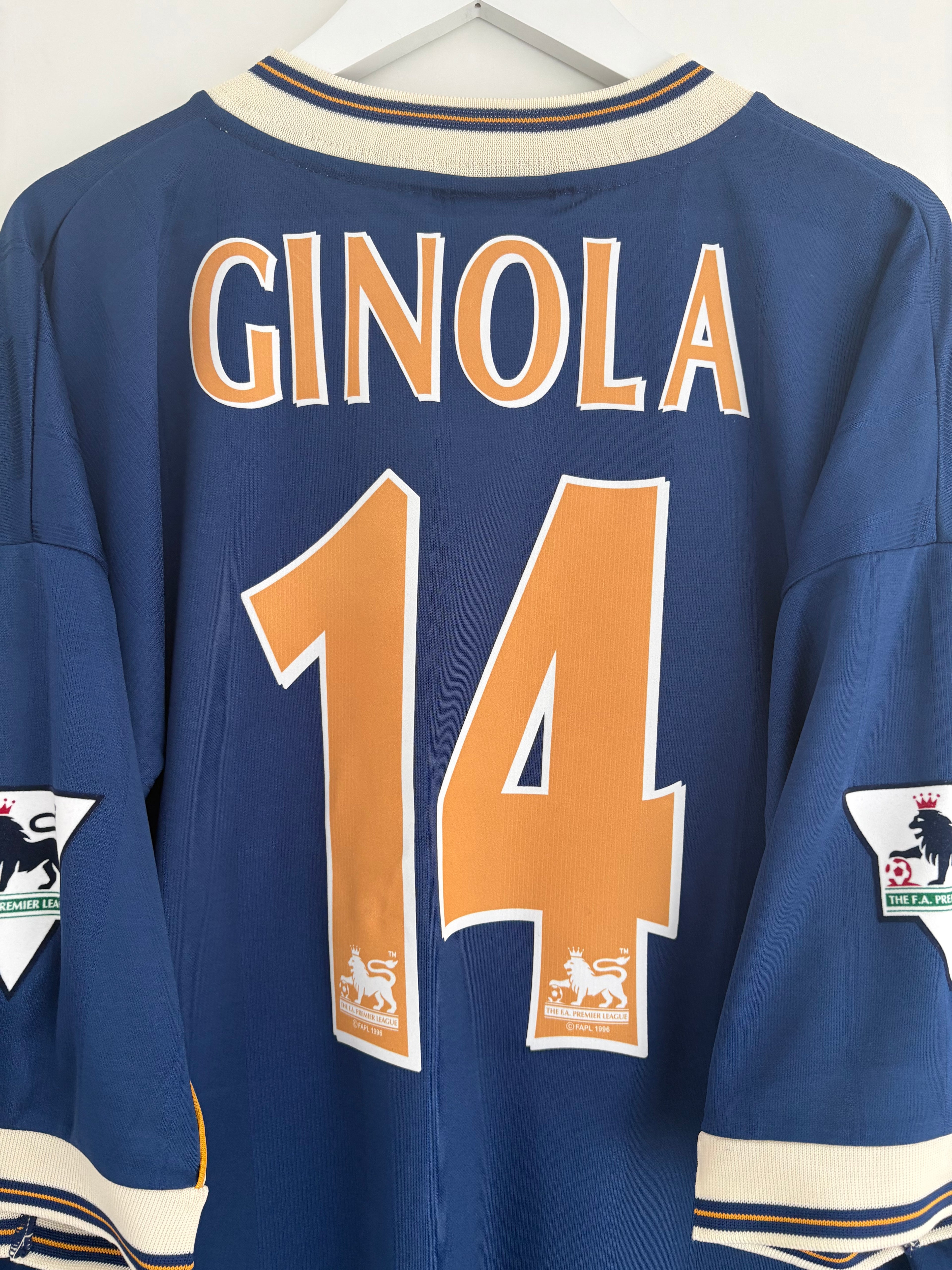Tottenham 1997/99 Away Shirt - Ginola 14 - Extra Large
