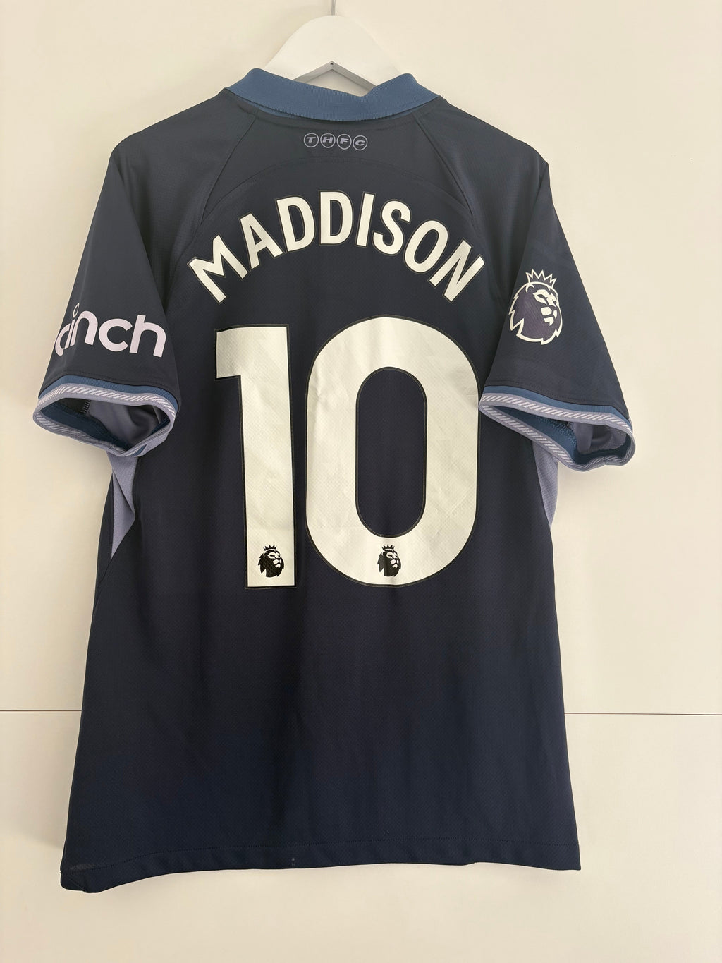 Tottenham 2023/24 Away Shirt - Maddison 10 - Small
