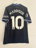 Tottenham 2023/24 Away Shirt - Maddison 10 - Small