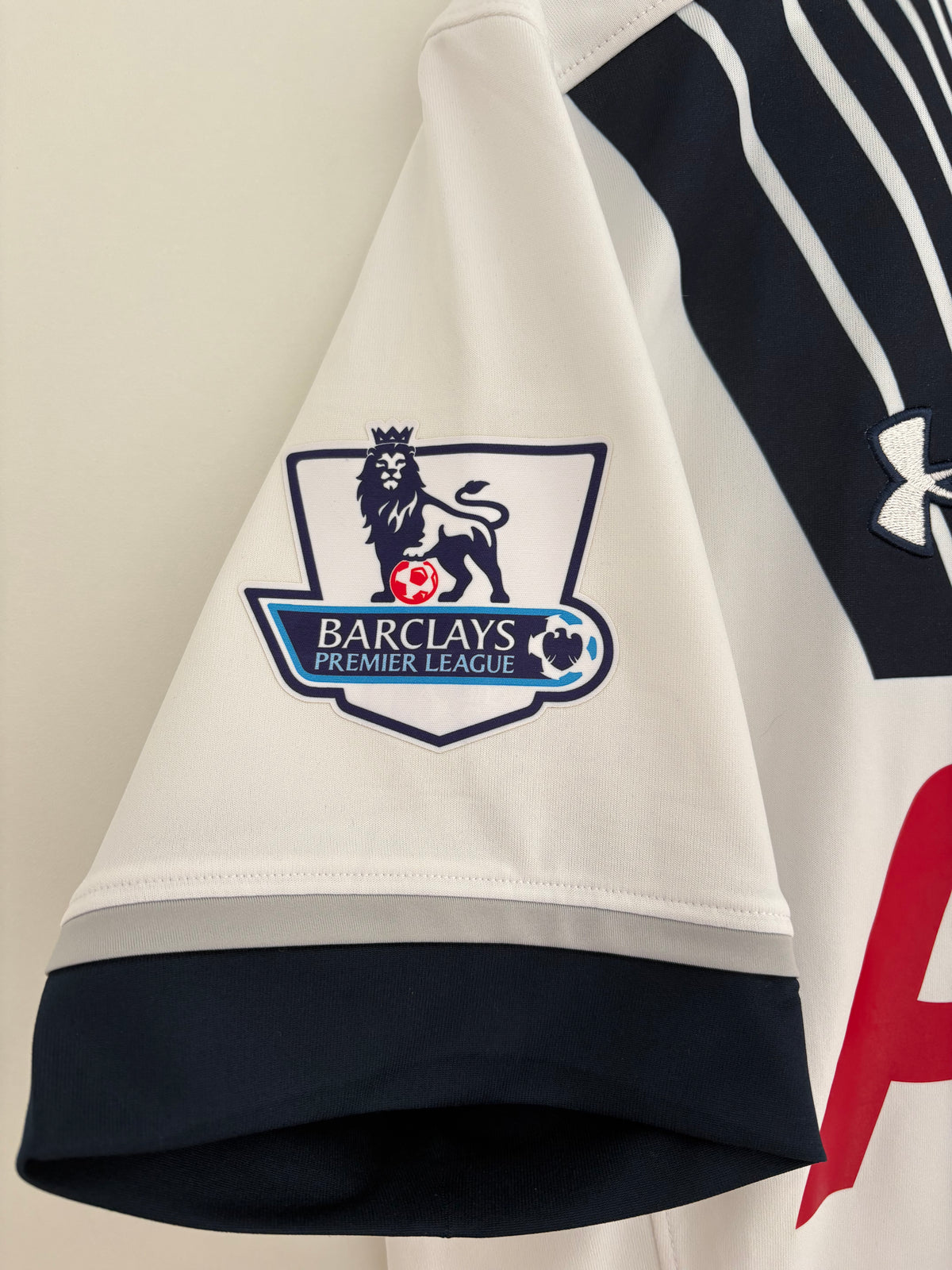 Tottenham 2015/16 Home Shirt - Chadli 22 - Small