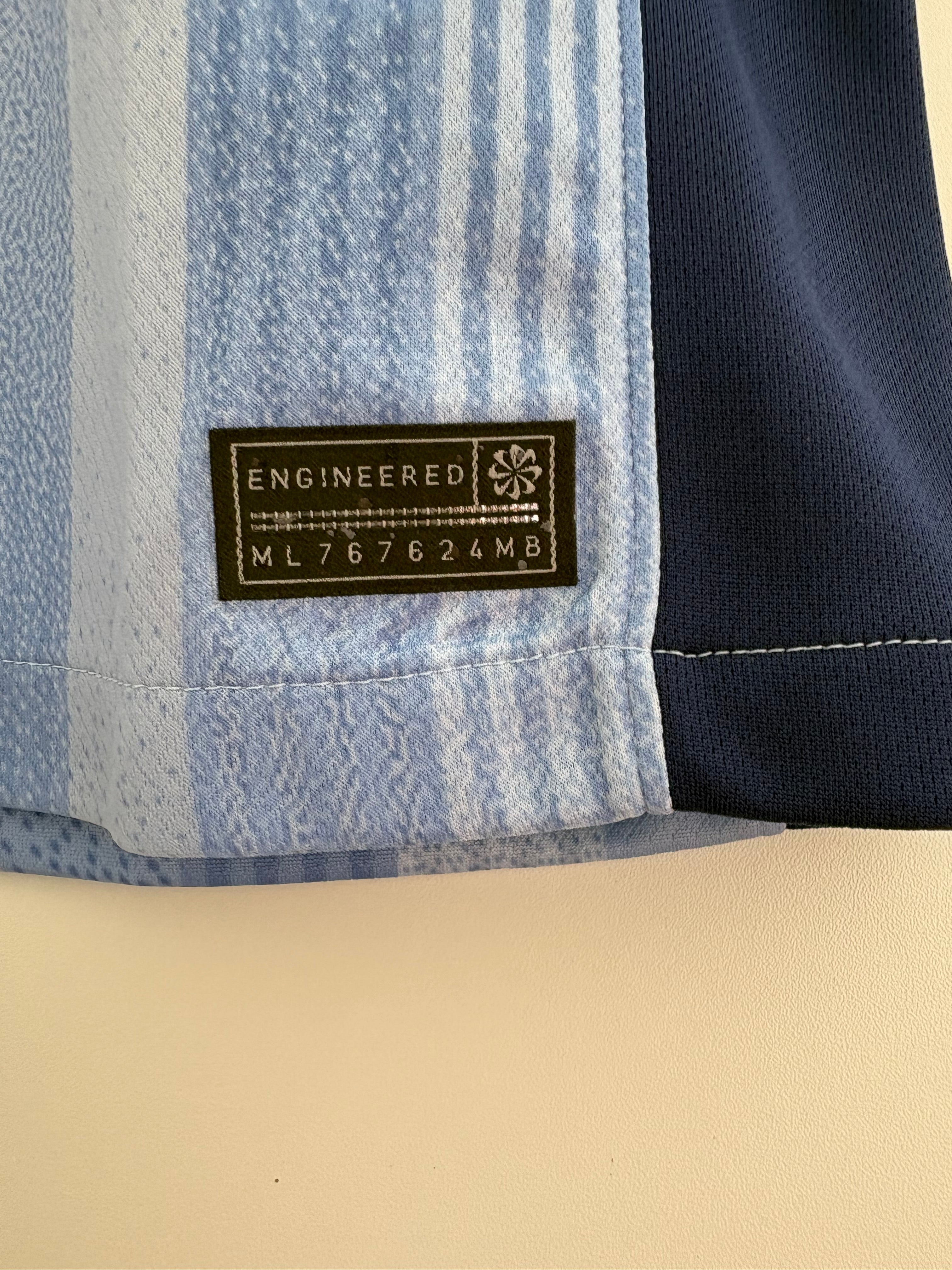 Tottenham 2024/25 Away Shirt - Kulusevski 21 - Large