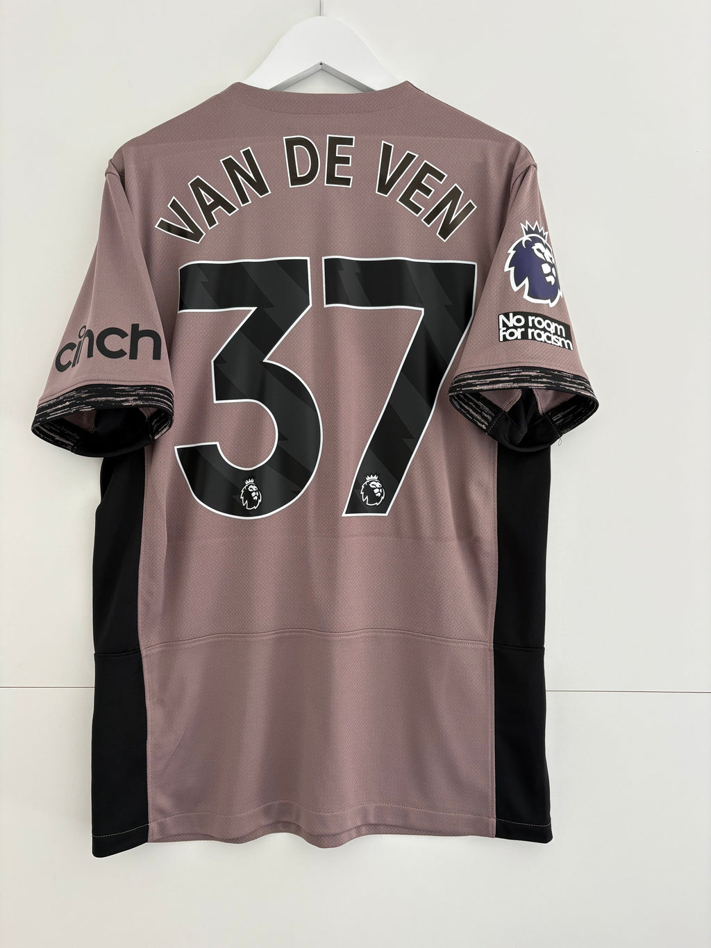 Tottenham 2023/24 Third Shirt - Van De Ven 37 - Small