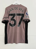 Tottenham 2023/24 Third Shirt - Van De Ven 37 - Small
