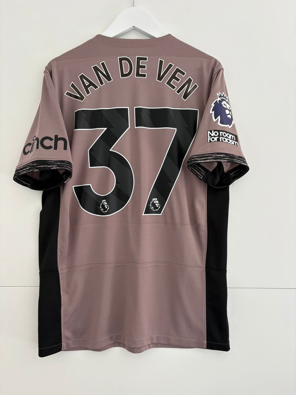 Tottenham 2023/24 Third Shirt - Van De Ven 37 - Small