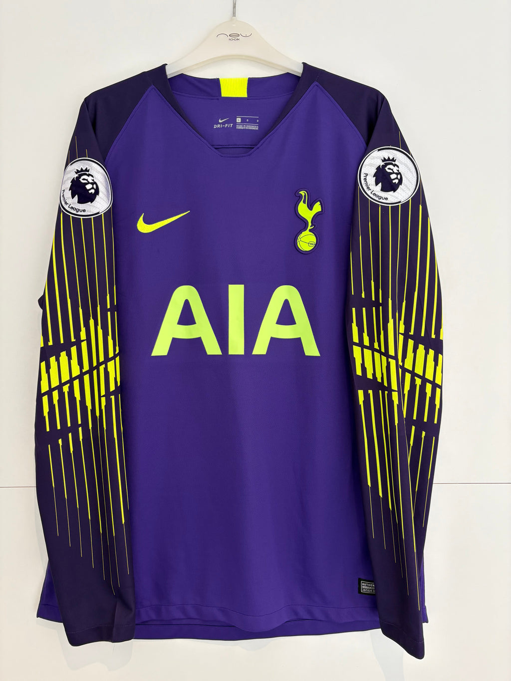 Tottenham 2018/19 Goalkeeper Shirt - Lloris 1 - Large