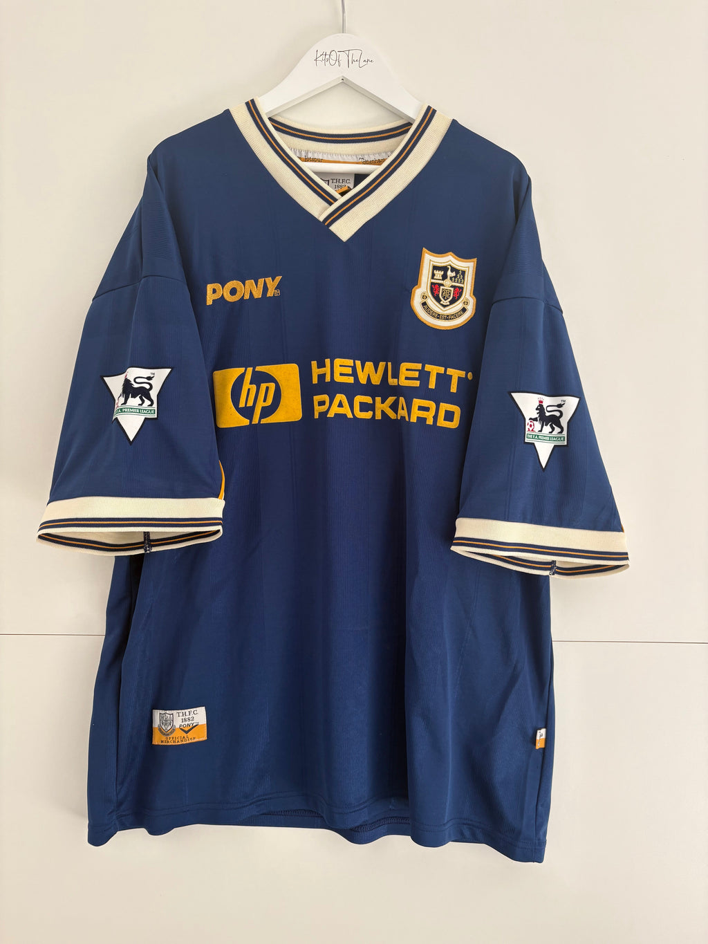 Tottenham 1997/99 Away Shirt - Ginola 14 - Extra Large